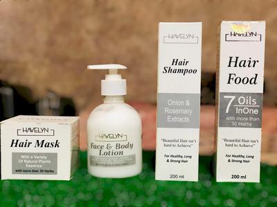 4-in-1 Hair & Skin Care Bundle for Pakistani Home thumbnail 2