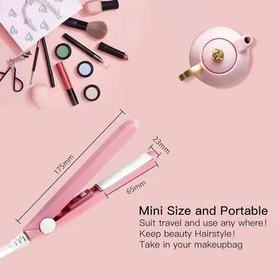 2 In 1 Mini Hair Straightener And Curler thumbnail 4