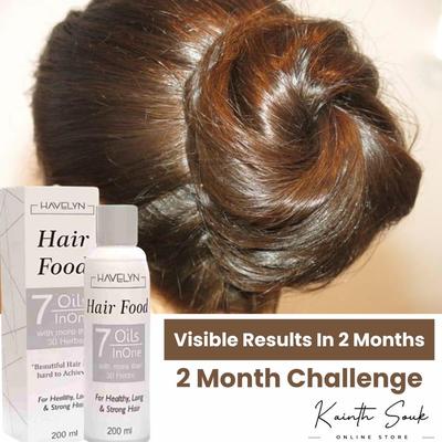 Hair Food 7 Oils In One 200ml for Healthy Long Hair thumbnail 2