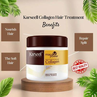 Premium Hair Mask 500ml for Dry Damaged Hair Pakistan thumbnail 3