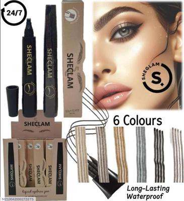 Waterproof Eyebrow Pen 6 Colors 24Hr thumbnail 7
