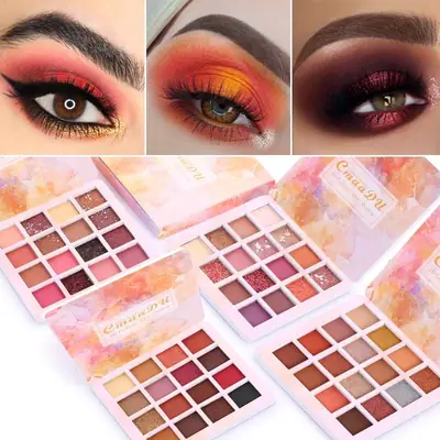 16 In 1 Matte Eyeshadow Palette