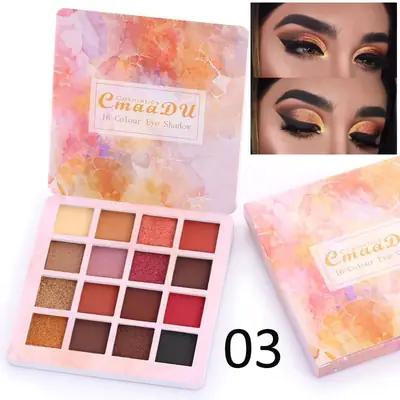 16 In 1 Matte Eyeshadow Palette thumbnail 4