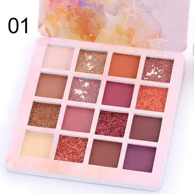 16 In 1 Matte Eyeshadow Palette thumbnail 5