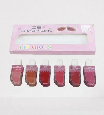 Crazy Girl Glossy Lip Gloss Pack of 6 thumbnail 3