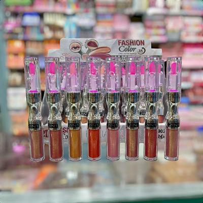 Nude Glossy Lip Oil Duo for All-Day Shine thumbnail 2