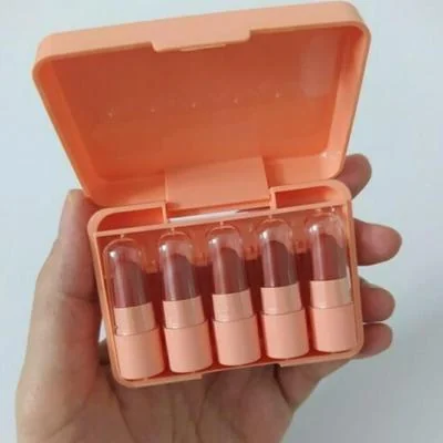 High Pigmented Lipstick - 5 Pcs for Bold & Beautiful Lips thumbnail 5