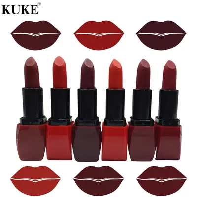 Fitme High Pigmented Velvet Matte Lipstick Set, Pack Of 6 thumbnail 3