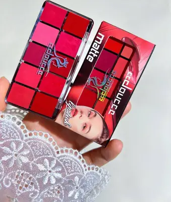 10 In 1 Creamy Lipstick/Blush Palette  thumbnail 4