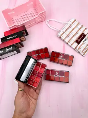 10 In 1 Creamy Lipstick/Blush Palette  thumbnail 8