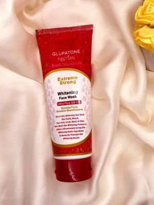 Premium Whitening Face Wash Cream for Pakistani Skin