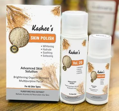 Whitening And Brightening Skin Polisher