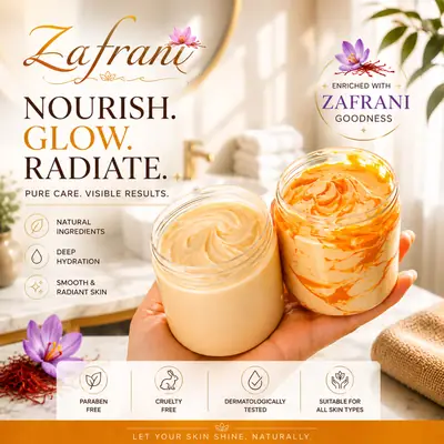 Zafrani Whitening Cream, 200 Gram