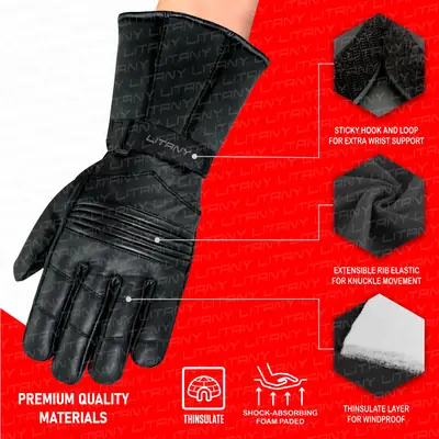 Motorcycle Gloves | Thermal L265 thumbnail 7