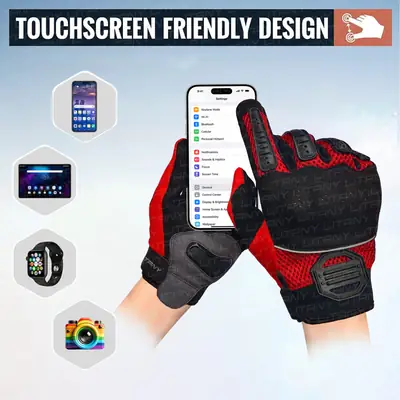Motorcycle Gloves | Extreme L278 thumbnail 3