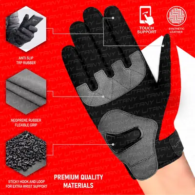 Motorcycle Gloves | Extreme L278 thumbnail 5