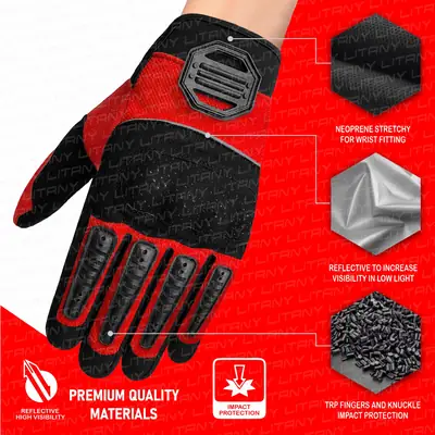 Motorcycle Gloves | Extreme L278 thumbnail 6
