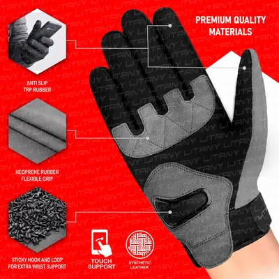 Motorcycle Gloves | Extreme2 L278 thumbnail 5