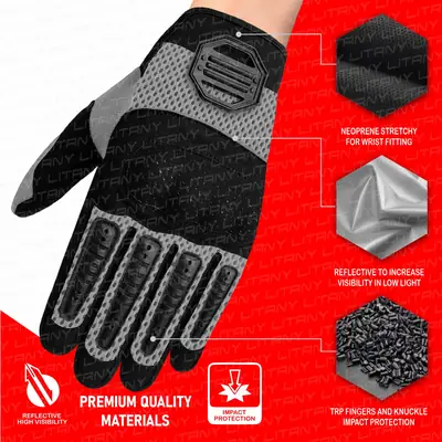 Motorcycle Gloves | Extreme2 L278 thumbnail 6