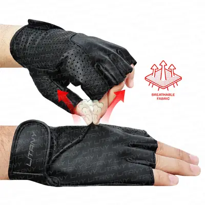 Motorcycle Gloves | Track L245 thumbnail 3