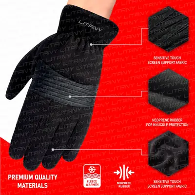 Winter Gloves | Comfort L291 thumbnail 6