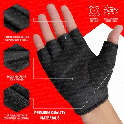 Weightlifting Gloves | Mesh L5 thumbnail 5