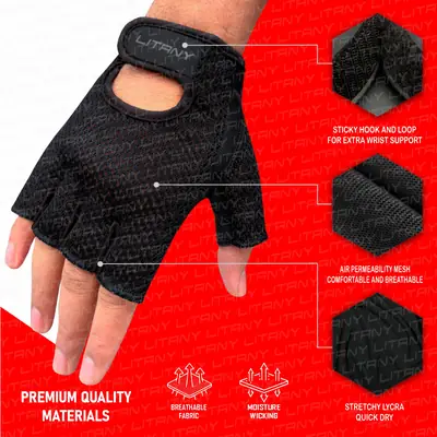 Weightlifting Gloves | Mesh L5 thumbnail 6