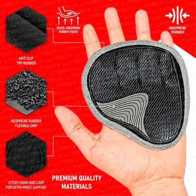 Weightlifting Gloves | X-Grip L209 thumbnail 5