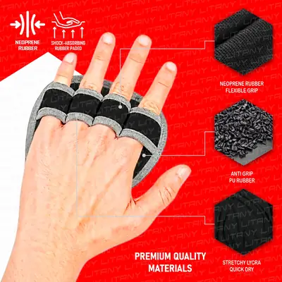 Weightlifting Gloves | X-Grip L209 thumbnail 6
