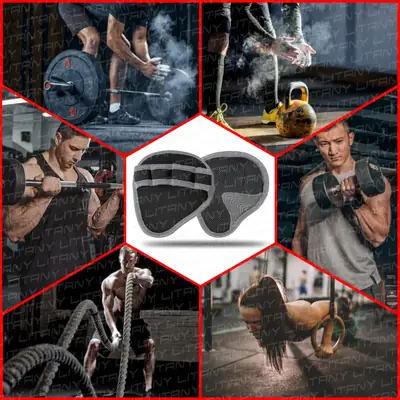 Weightlifting Gloves | X-Grip L209 thumbnail 7