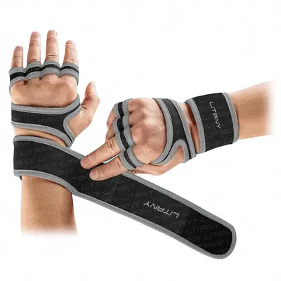 Weightlifting Gloves | X-Power L146 thumbnail 4
