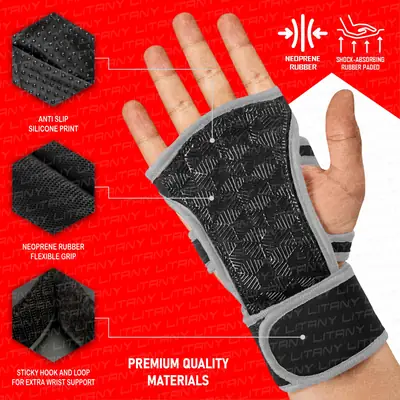 Weightlifting Gloves | X-Power L146 thumbnail 2