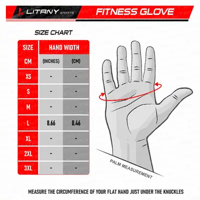 Weightlifting Gloves | X-Power L146 thumbnail 8