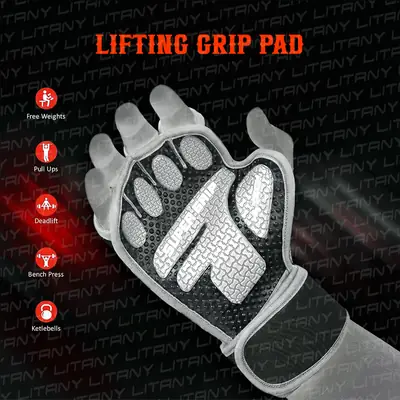 Weightlifting Gloves | Super Grip L345 thumbnail 3