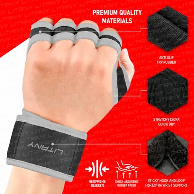 Weightlifting Gloves | Super Grip L345 thumbnail 6