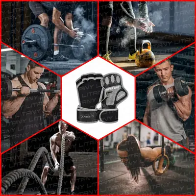Weightlifting Gloves | Super Grip L345 thumbnail 7