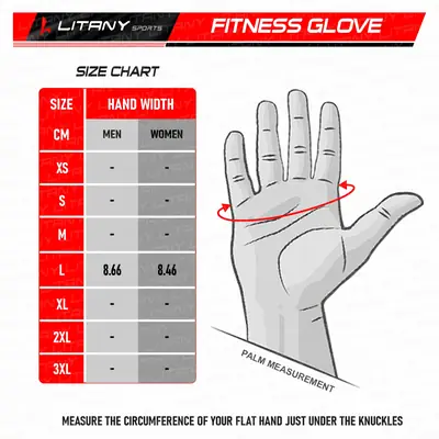 Weightlifting Gloves | Super Grip L345 thumbnail 8