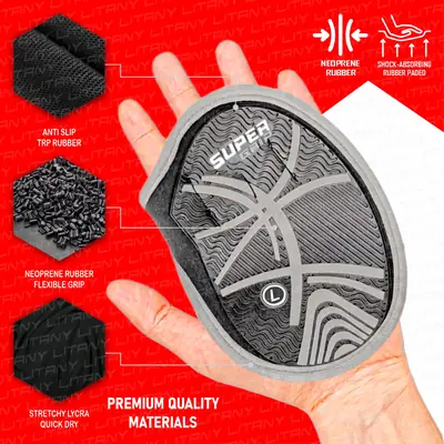 Weightlifting Gloves | Grip Tech L346 thumbnail 5