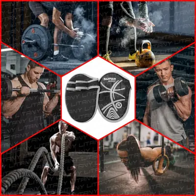 Weightlifting Gloves | Grip Tech L346 thumbnail 4