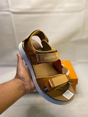 Men's Mustard EVA Strap Sandals Casual Comfortable