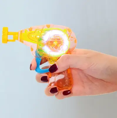 Cute Bubble Blower Toy With Lights and Bubble Soap Included For Kids thumbnail 5