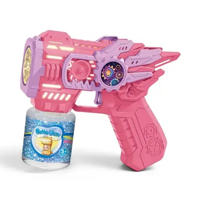 Kids Electric Gear Bubble Gun Toy Automatic thumbnail 2