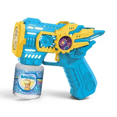Kids Electric Gear Bubble Gun Toy Automatic thumbnail 3