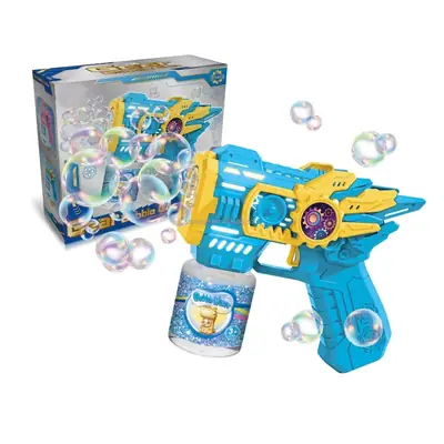Kids Electric Gear Bubble Gun Toy Automatic thumbnail 8