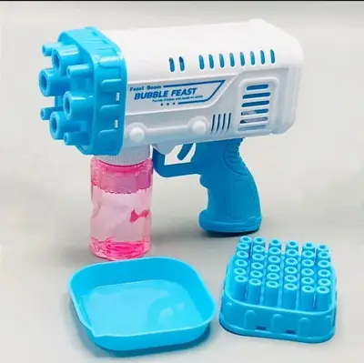 Boy's Plastic Electric Drive Set Bubble Gun (4c6t0) thumbnail 4