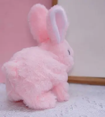 Fluffy Walking Rabbit | Simulated Walking Pet Toys thumbnail 8