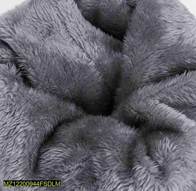 Winter Beanie & Neck Warmer Set Wool Fleece Unisex Warm thumbnail 3