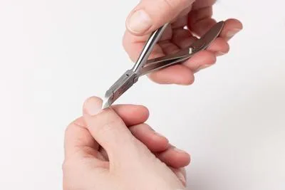 Deep Cleansing Stainless Steel Nail Clipper Travel Friendly thumbnail 2