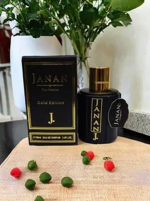 J. Janan Gold Edition Perfume for Men 100ml thumbnail 2
