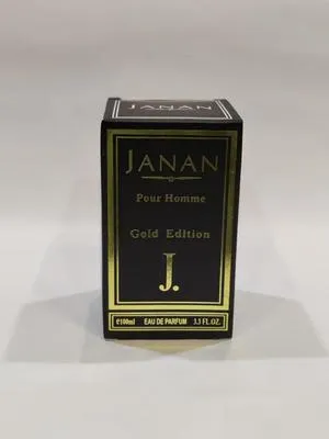 J. Janan Gold Edition Perfume for Men 100ml thumbnail 3
